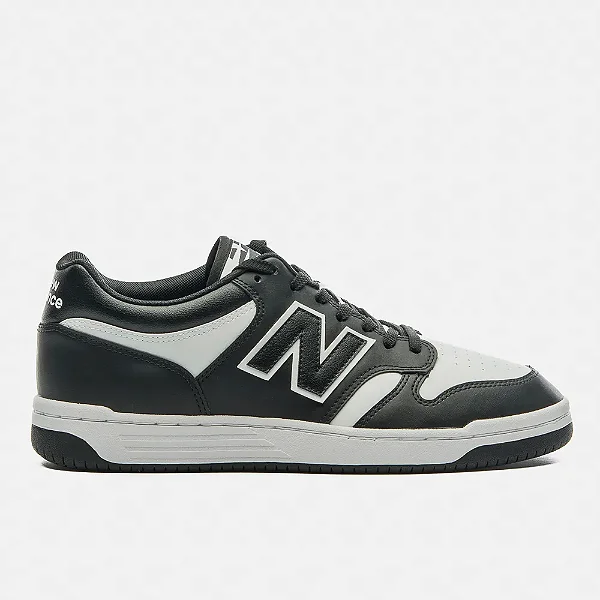 Tênis New Balance 480 Low - Black White