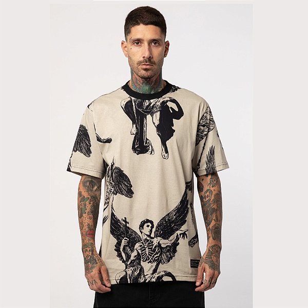 CAMISETA MCD ESPECIAL ANJOS DO APOCALIPSE