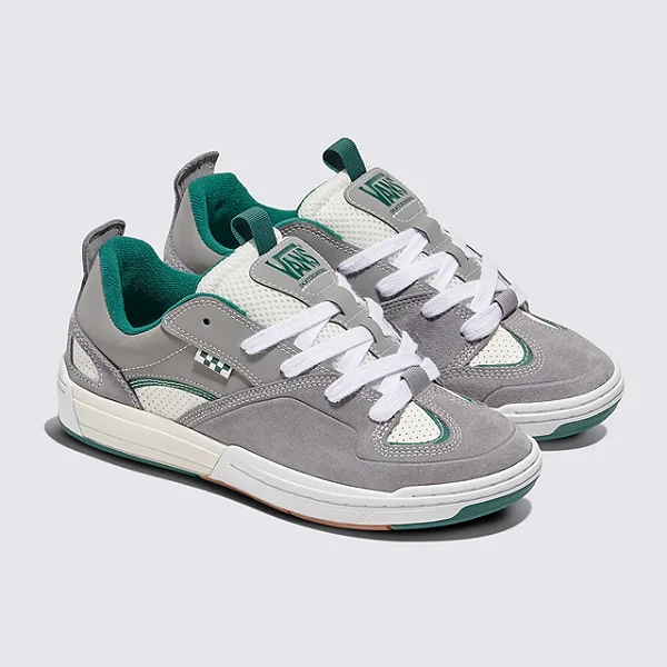 Tênis Vans Mixxa Skate Green Grey - Exclusivo