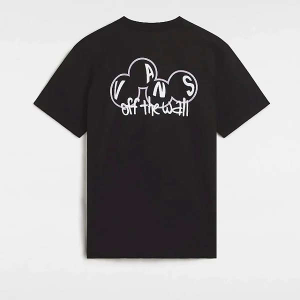 Camiseta Vans Scuttle SS Black