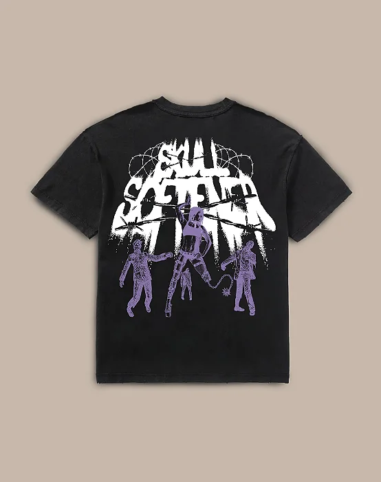 Camiseta Blunt Boxy Stunt - Preto