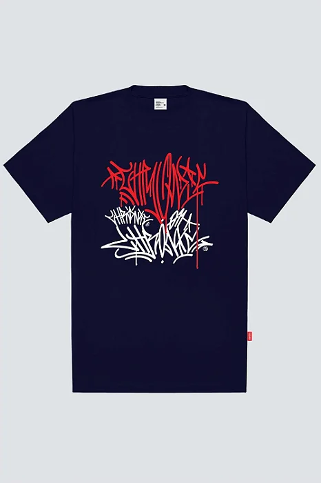 Camiseta Chronic 4082 BIG - X2 Marinho