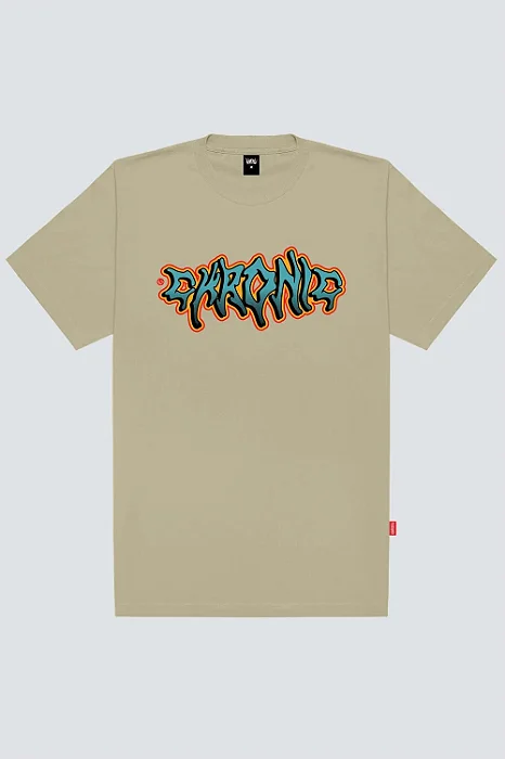 Camiseta Chronic Big 4142 - X3 KAKI