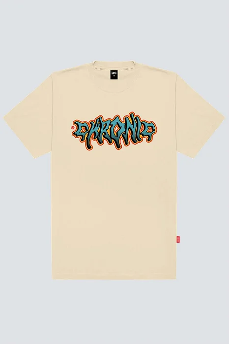 Camiseta Chronic Big 4142 - X2 BEGE