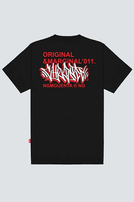 Camiseta Chronic Big 4178 - X2 PRETA