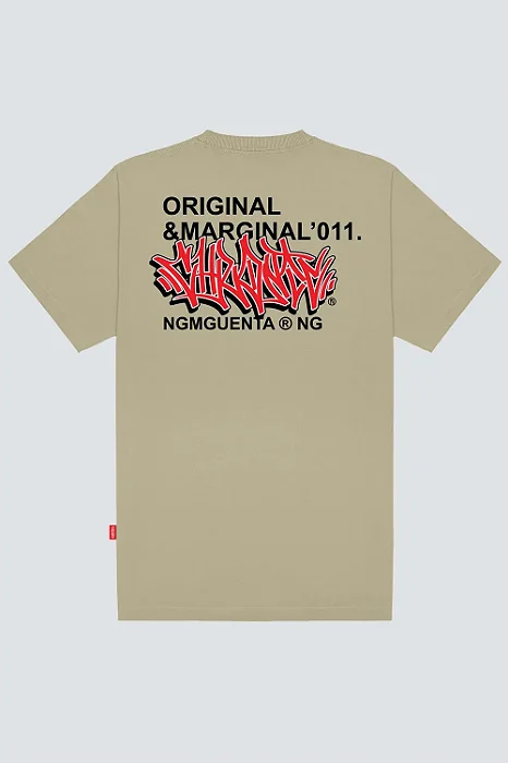 Camiseta Chronic Big 4178 - X2 KAKI
