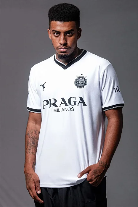 Camisa Chronic De Time 033 - Branca