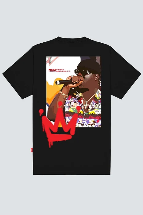 Camiseta Chronic 4283 - Preta