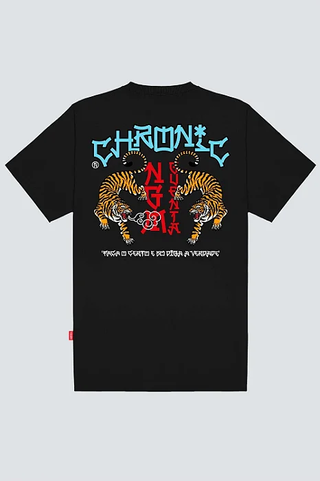 Camiseta Chronic 4209 - Preta