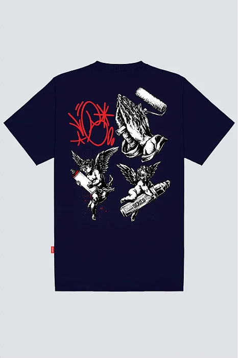 Camiseta Chronic 4170 - Marinho