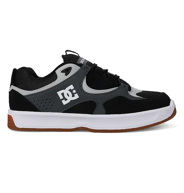 Tênis DC Shoes Kalynx Zero Imp - Black Grey Grey