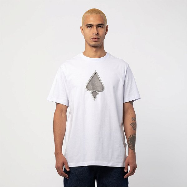 Camiseta Mcd Regular Espada Medieval - Branca