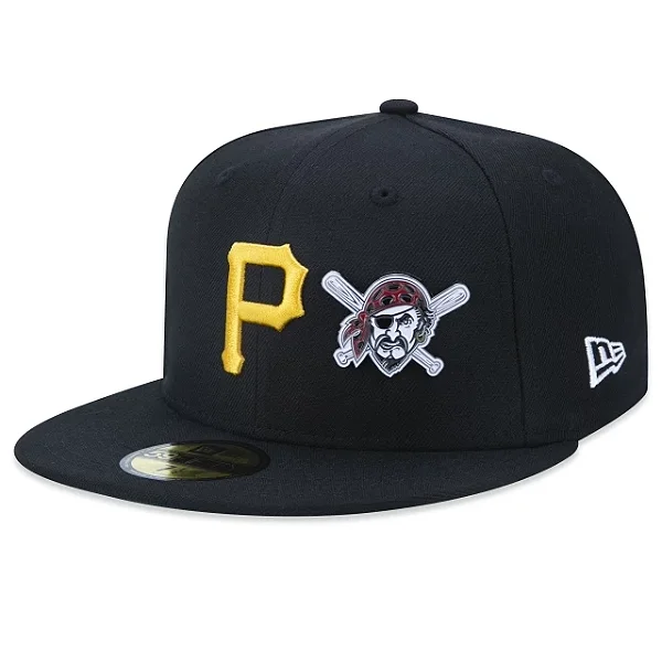 Boné New Era 59FIFTY MLB Pittsburgh Pirates Core 7 3/8