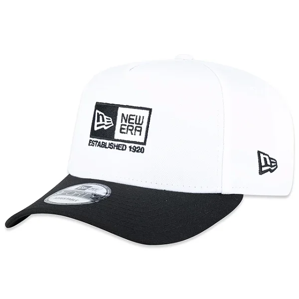 Boné New Era 9FORTY A-Frame Branded Style