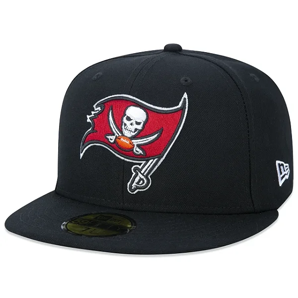 Boné New Era 59FIFTY Aba Reta NFL Tampa Bay Buccaneers - 7 1/2