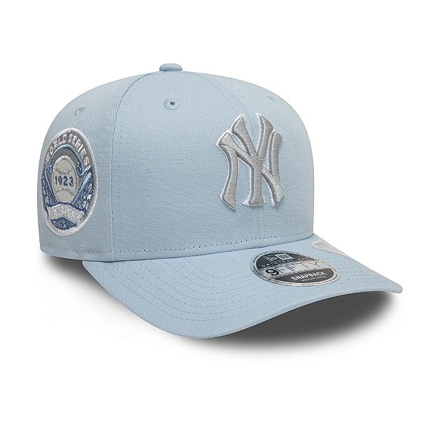 Boné New Era New York Yankees World Series Pastel Blue 9FIFTY