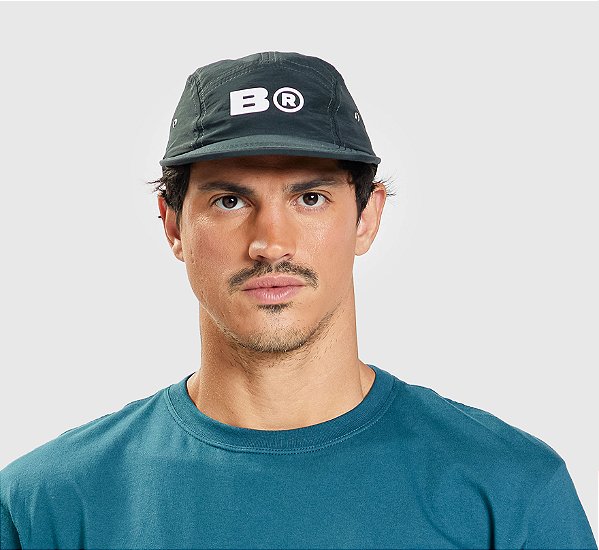 BONE BAW FIVE PANEL B - PRETO