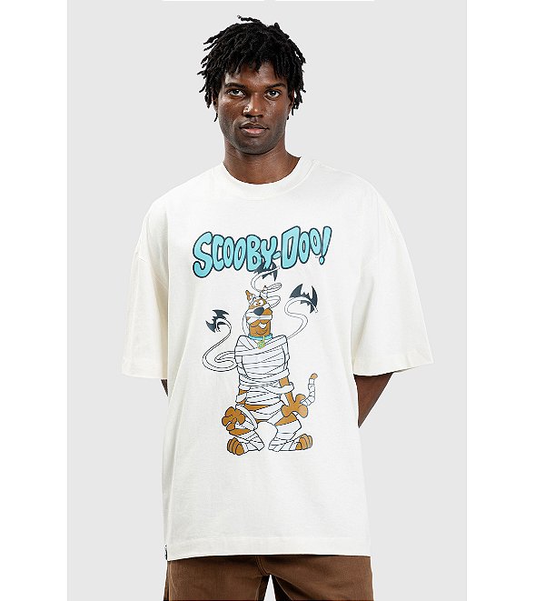 CAMISETA BAW MAXI OVERSIZED TIED BAW X SD - OFF WHITE