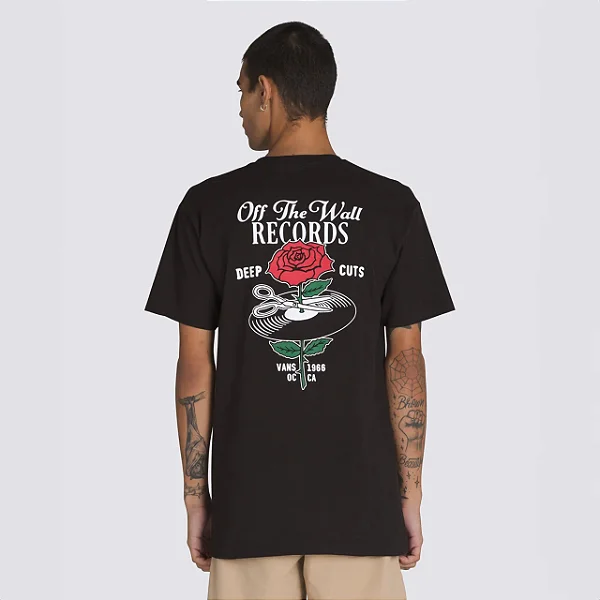 Camiseta Vans Deep Cut Ss Black