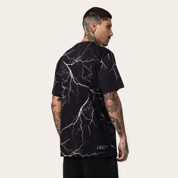 Camiseta MCD Especial Raios - Preta
