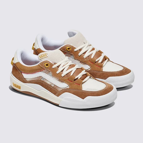 Tênis Wayvee 2.0 Skate Brown White