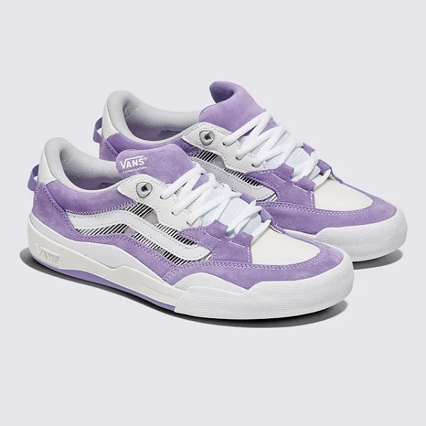 Tênis Wayvee 2.0 Skate White Purple