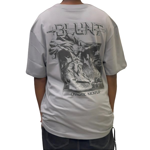 Camiseta Blunt Goblin B - Niquel