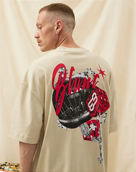Camiseta Blunt Oversized Vegas - Homus