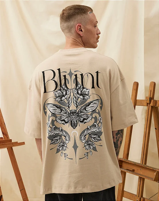 Camiseta Blunt Oversized Nocturna - Homus