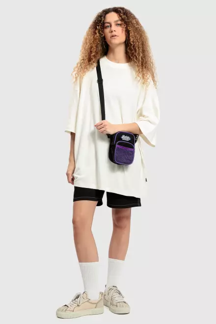 SHOULDER BAG BAW SMASHED PURPLE