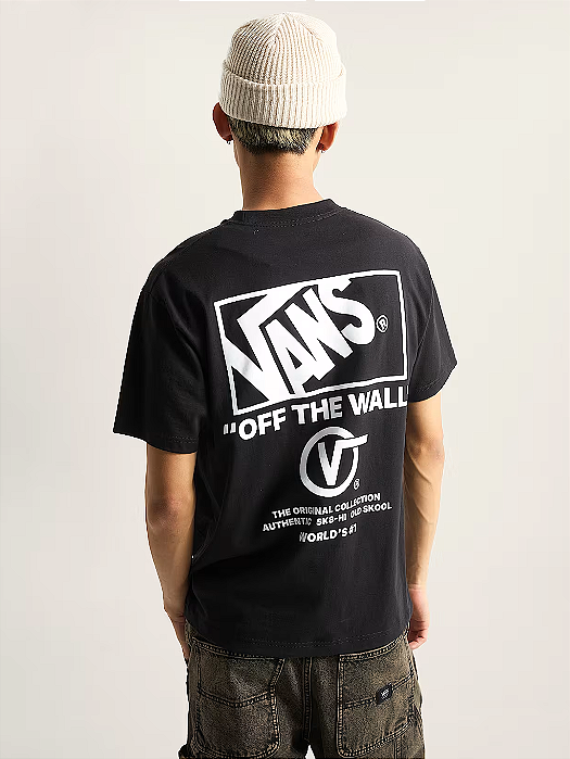 Camiseta Vans The Formula SS - Black