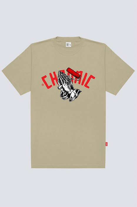 Camiseta Chronic Big 4168 Fé - CAQUI