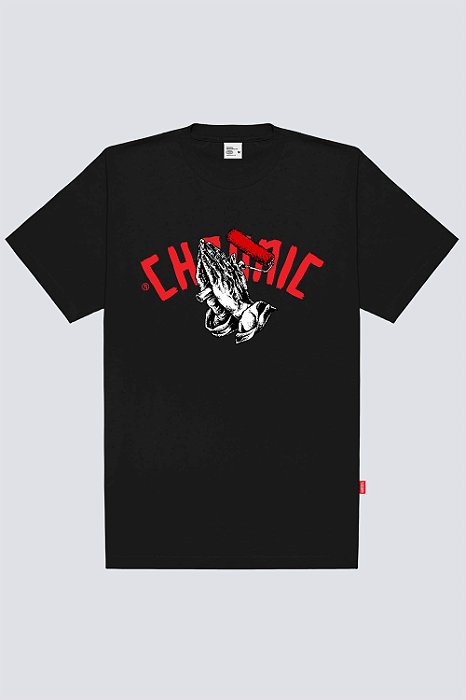 Camiseta Chronic Big 4168 Fé - PRETA