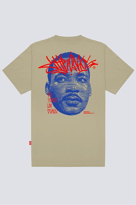 Camiseta Chronic 4208 Big - Caqui