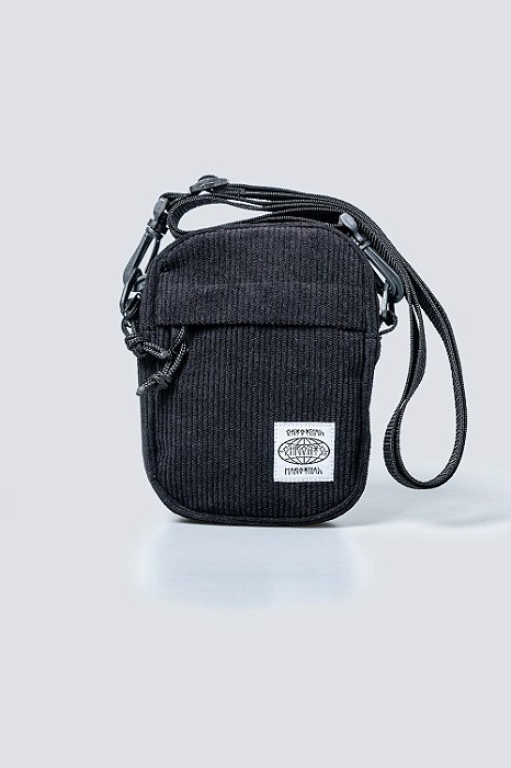 Shouder Bag Chronic Veludo Cotelê - Preta