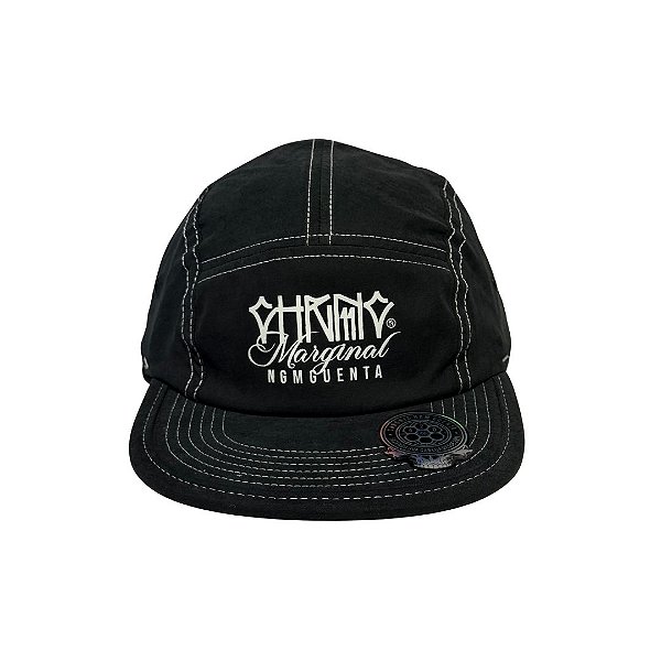 Boné Chronic Five Panel 172 Line - Preto