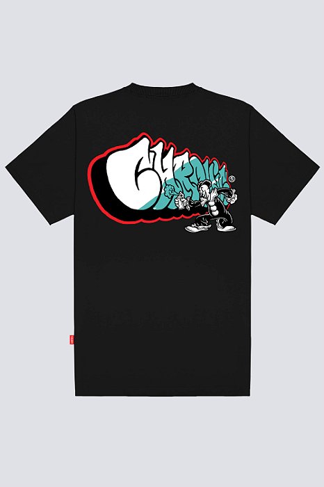 CAMISETA CHRONIC 4430 Graff - Preta