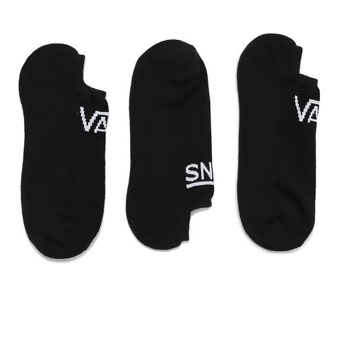 MEIA VANS CLASSIC KICK (3 PARES) PRETA - 30 ao 35