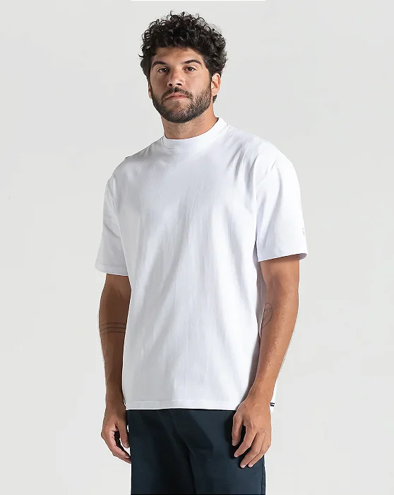 Camiseta Volcom Comfort Circle Solid Branca