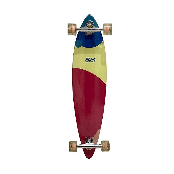 Skate Longboard FAM Cavalera – Caveira Mexicana