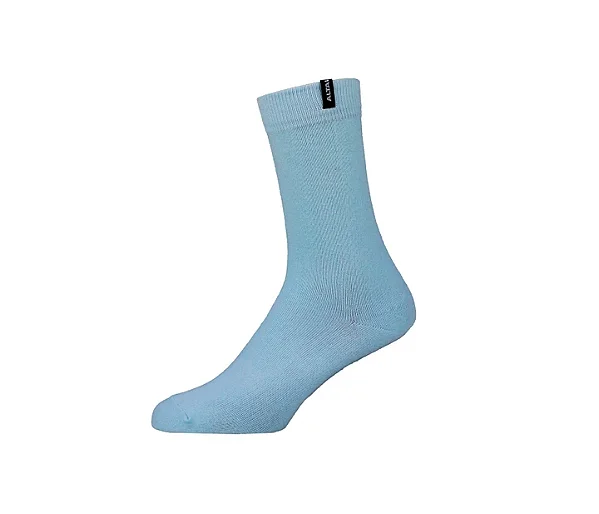 MEIA ALTAI COLORS ESSENTIAL AZUL CLARO