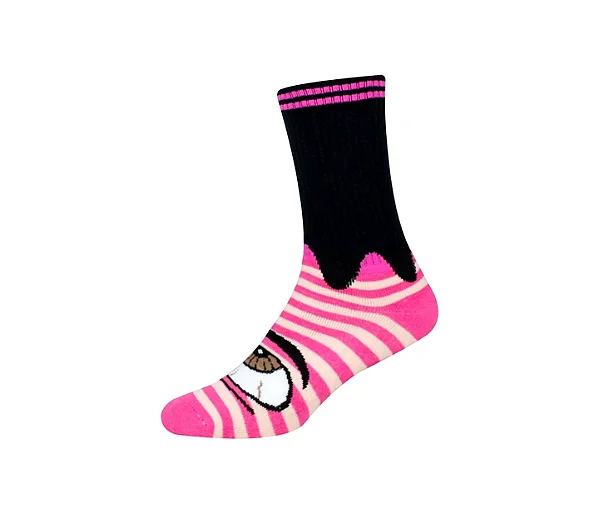 MEIA ALTAI LISTRADA ROSA OLHO