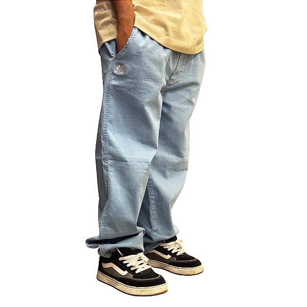 Calça Sek Baggy Jeans - Polar Ice