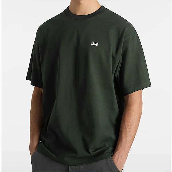 Camiseta Vans Core Basics Verde Escuro