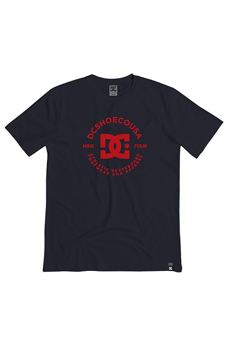 CAMISETA DC STAR PILOT PS MARINHO - (Tamanho Big)