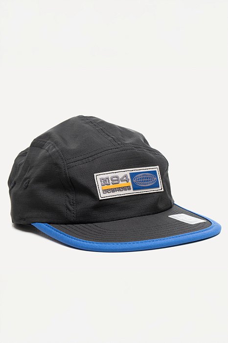 Bone DC Shoes All Terrain Camp Hat Preto