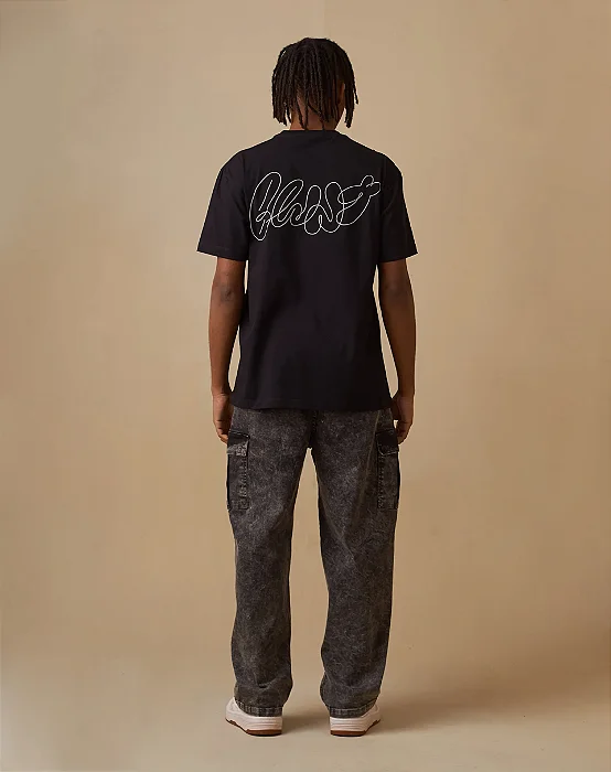 Camiseta Blunt Halo - Preto