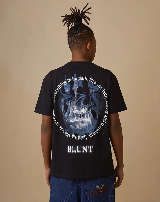 Camiseta Blunt Specter Basics - Preto