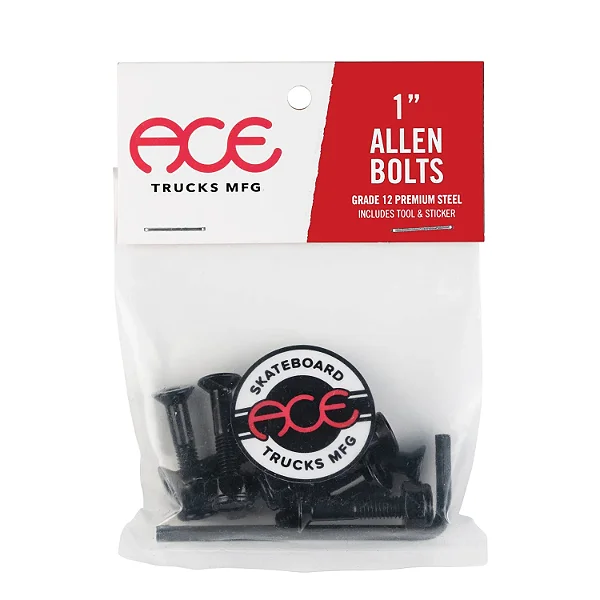 Parafuso Base Ace Bolts Allen 1" - Importado