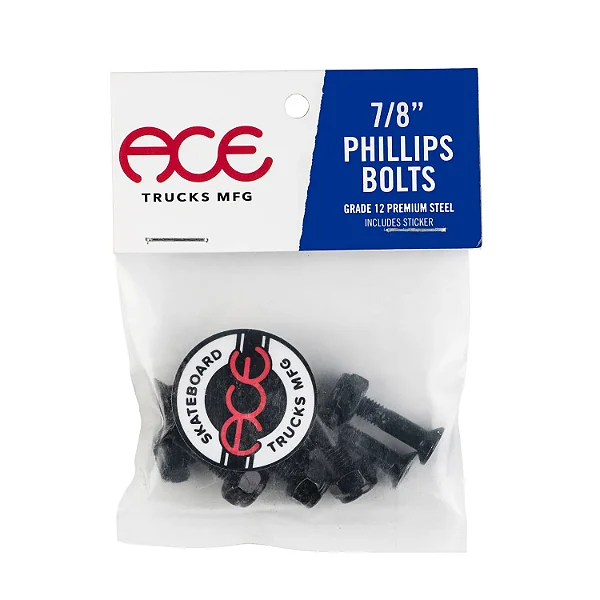 Parafuso Base Ace Bolts Phillips 7/8" - Importado